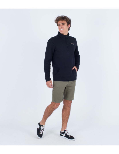 imagem de Camisola Homem O&O Track Fleece Preto5