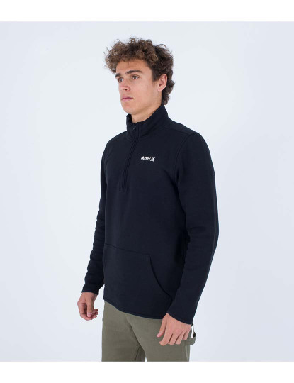 imagem de Camisola Homem O&O Track Fleece Preto6