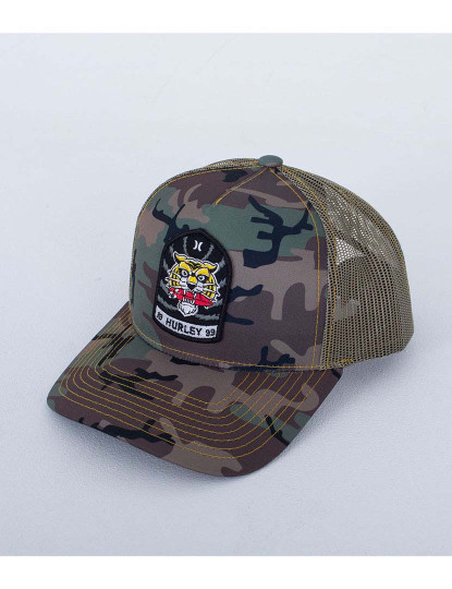 imagem de Chapéu Homem M Wild Things Trucker Camo1