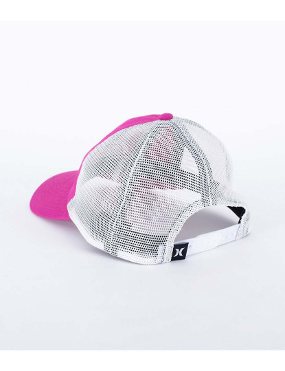 imagem de Chapéu Senhora W Early Dawn Trucker Rosa Gaze2