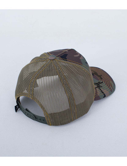 imagem de Chapéu Homem M Wild Things Trucker Camo2