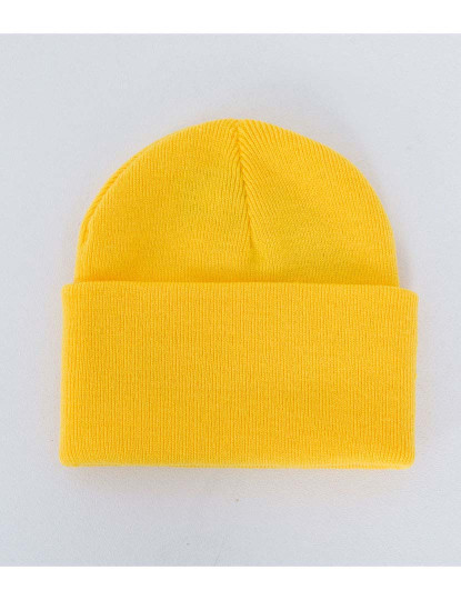 imagem de Gorro Unisexo Nic Beanie Heavenly Amarelo2