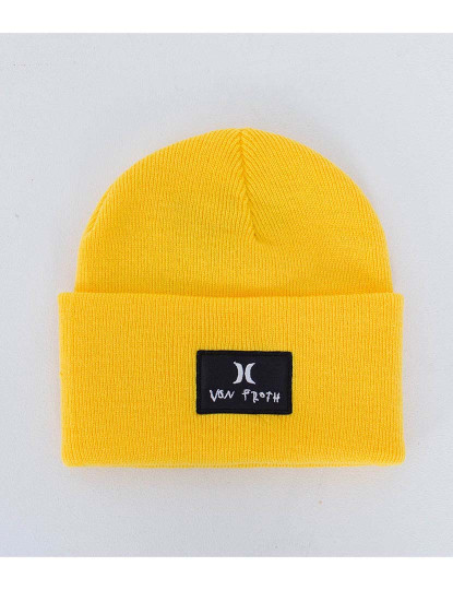 imagem de Gorro Unisexo Nic Beanie Heavenly Amarelo1