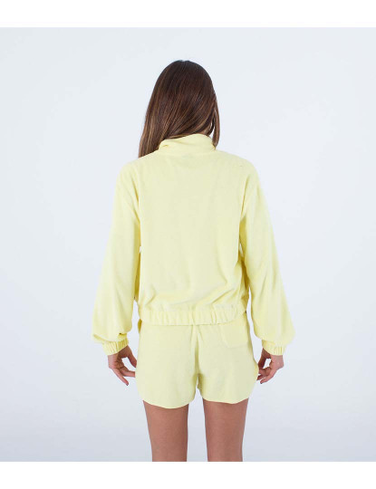 imagem de Camisola Senhora Oceancare Towel Full Zip Misted Amarelo2