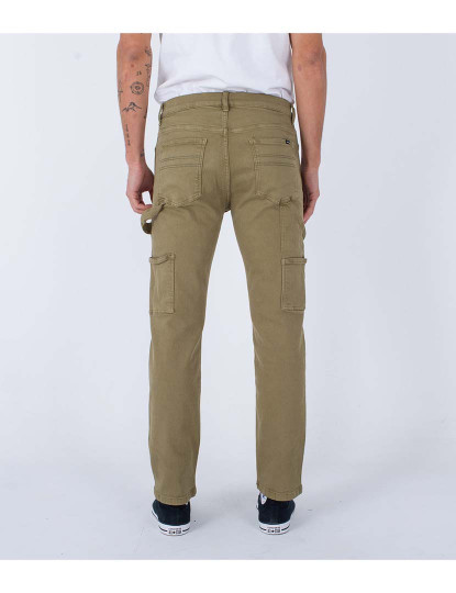 imagem de Calças Homem Oceancare Carpenter Pant Khaki2