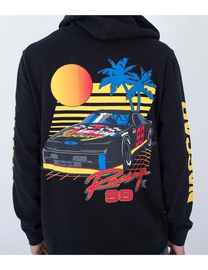 imagem de Pullover Homem Nascar Fleece Pullover Preto3