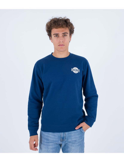 imagem de Camisola Homem Fairbanks Fleece Crew Abyss1