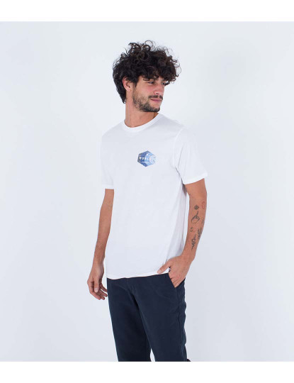 imagem de T-shirt Homem Evd So Gnar Branco8