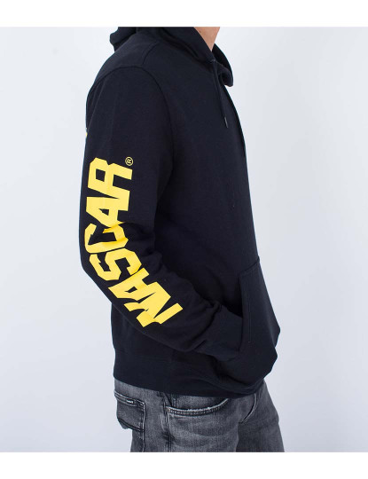 imagem de Pullover Homem Nascar Fleece Pullover Preto4