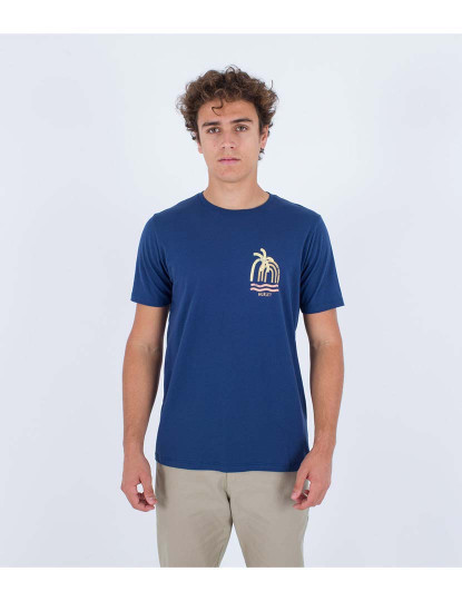 imagem de T-shirt Homem Evd Organic Aloha Abyss2