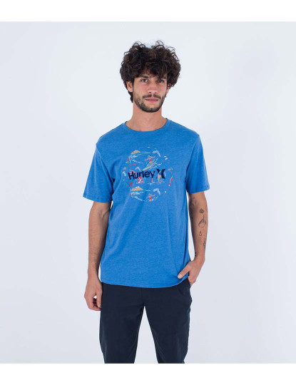 imagem de T-shirt Homem Evd Town Country Sea View2