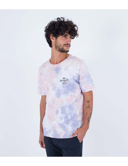 imagem de T-shirt Homem Evd Tie Dye Bottmos Up Flamingo8