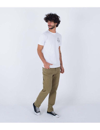 imagem de Calças Homem Oceancare Carpenter Pant Khaki7