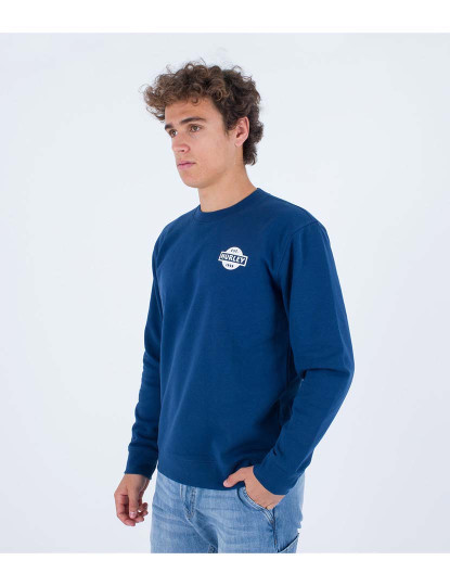 imagem de Camisola Homem Fairbanks Fleece Crew Abyss6