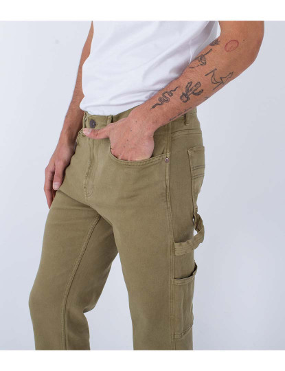 imagem de Calças Homem Oceancare Carpenter Pant Khaki4