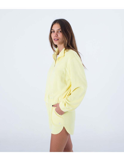 imagem de Camisola Senhora Oceancare Towel Full Zip Misted Amarelo5