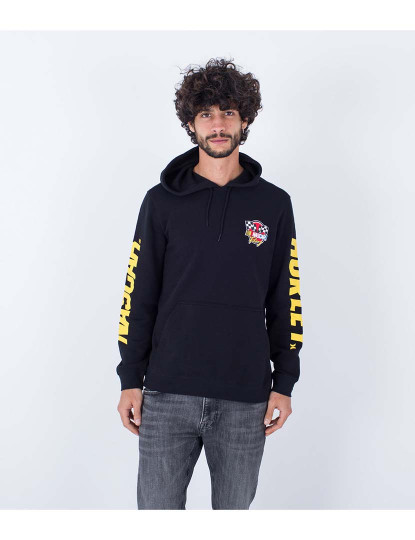 imagem de Pullover Homem Nascar Fleece Pullover Preto1