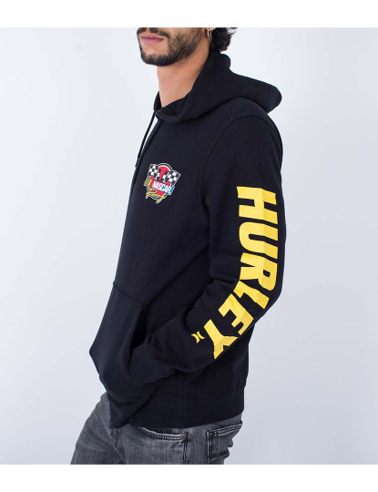 imagem de Pullover Homem Nascar Fleece Pullover Preto6