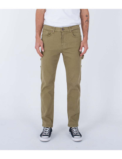 imagem de Calças Homem Oceancare Carpenter Pant Khaki1