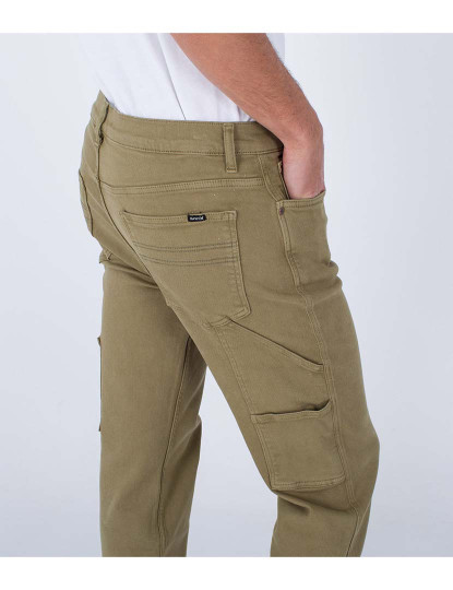 imagem de Calças Homem Oceancare Carpenter Pant Khaki6