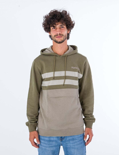 imagem de Pullover Homem Oceancare Block Party Pullover Midnight Spruce1