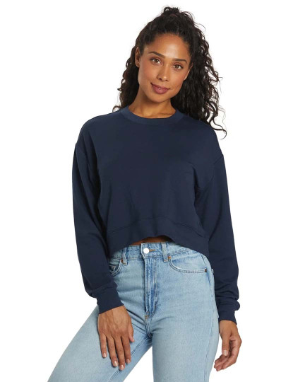 imagem de Pullover Senhora Easy Oversized Pullover Mood Indigo1