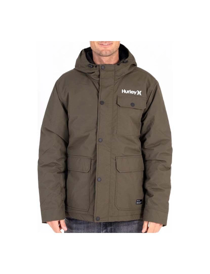 imagem de Casaco Homem M Idyllwild 3M Parka Jacket Peat Moss1