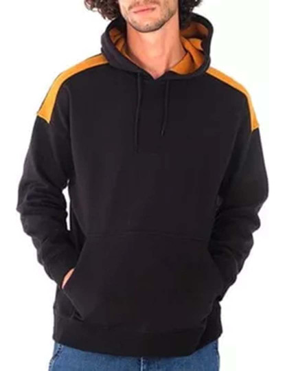 imagem de Pullover Homem Heat Bondi Pullover Preto1