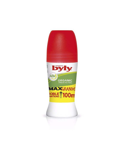 imagem de Desodorante Roll-On Organic Extra Fresh 100 ml1