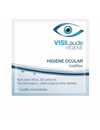 imagem de Higiene Ocular Vía Tópica Toallita Higiene Ocular Externa 161