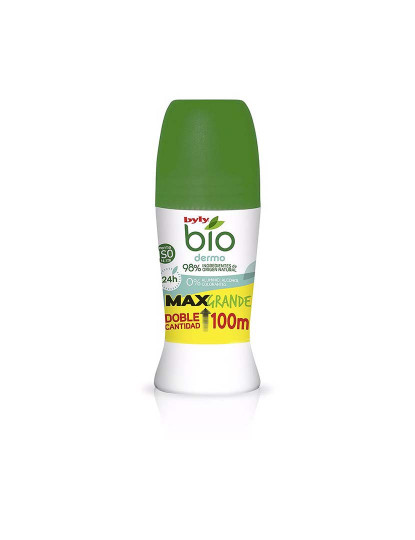 imagem de Bio Natural 0% Dermo Max Deo Roll-On 100 ml1