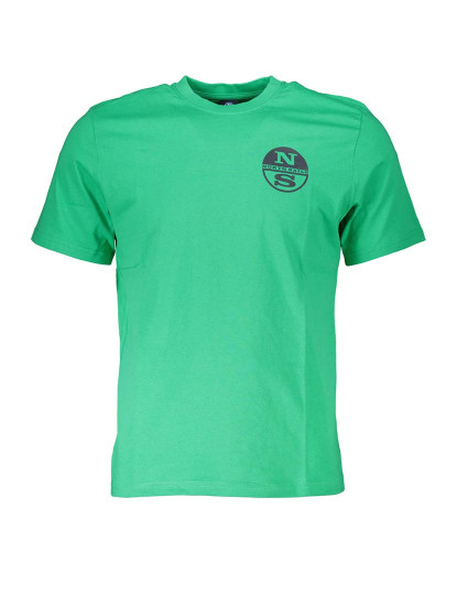 imagem de T-Shirt Homem Verde1