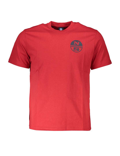 imagem de T-Shirt Homem Vermelho1