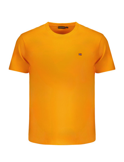 imagem de T-Shirt de Homem Laranja1