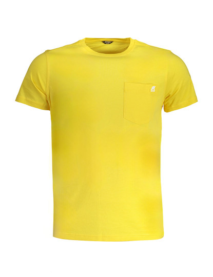 imagem de T-Shirt Homem Amarelo1