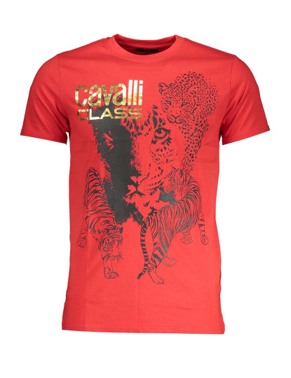 imagem de T-Shirt Homem Vermelho1