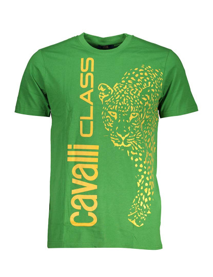 imagem de T-Shirt Homem Verde1