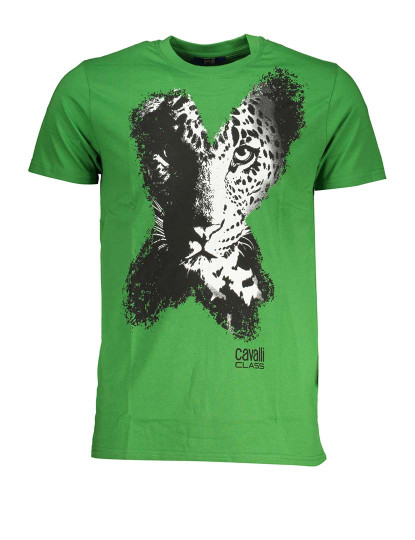 imagem de T-Shirt Homem Verde1