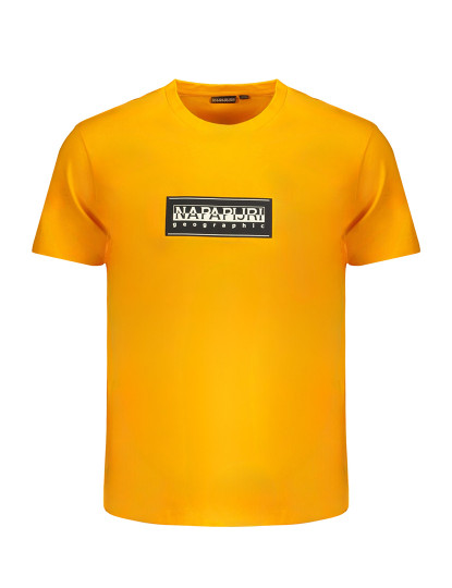 imagem de T-Shirt de Homem Laranja1