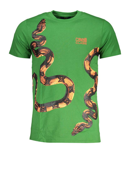 imagem de T-Shirt Homem Verde1