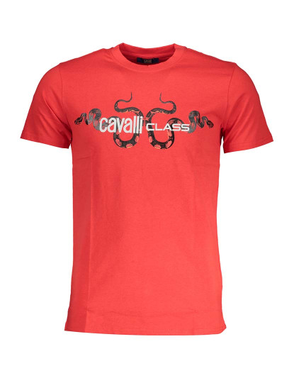 imagem de T-Shirt Homem Vermelho1