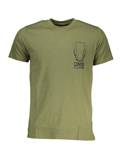 imagem de T-Shirt Homem Verde1