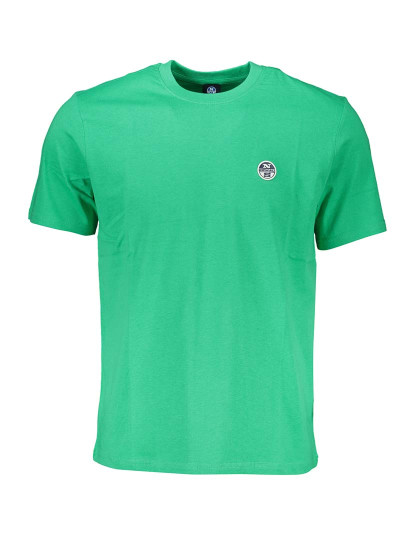 imagem de T-Shirt Homem Verde1