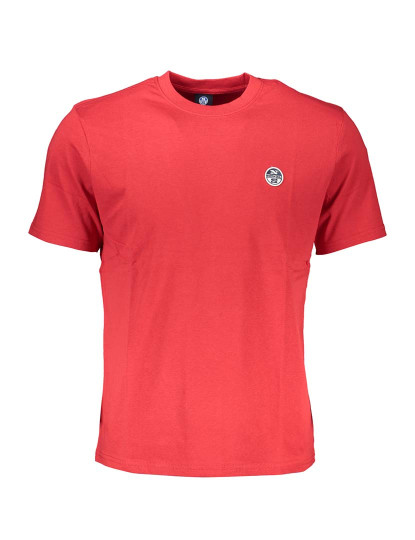 imagem de T-Shirt Homem Vermelho1