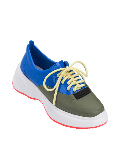 imagem de Ténis Melissa Ugly Sneaker Azul E Verde1
