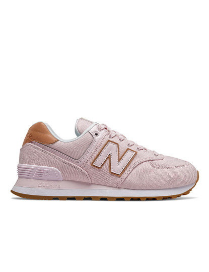 new balance 574 classic rosa