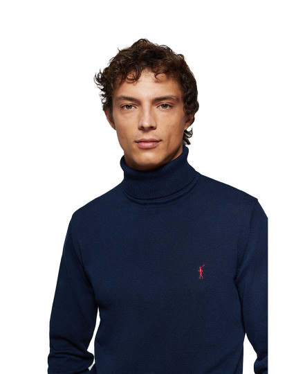 imagem de Pullover Homem Rigby Go Turtle Neck Vl 12Gg Azul Navy3
