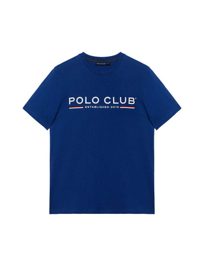imagem de T-Shirt Homem New Iconic Title B Azul Royal5