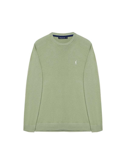 imagem de Pullover Homem Rigby Go Classic Vl U 12Gg Verde Jade6