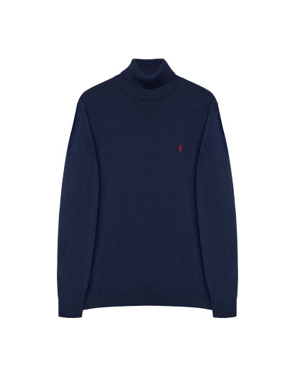 imagem de Pullover Homem Rigby Go Turtle Neck Vl 12Gg Azul Navy5